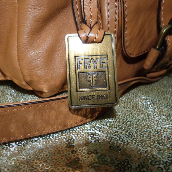 Frye Leather Satchel - Picture 7 of 10